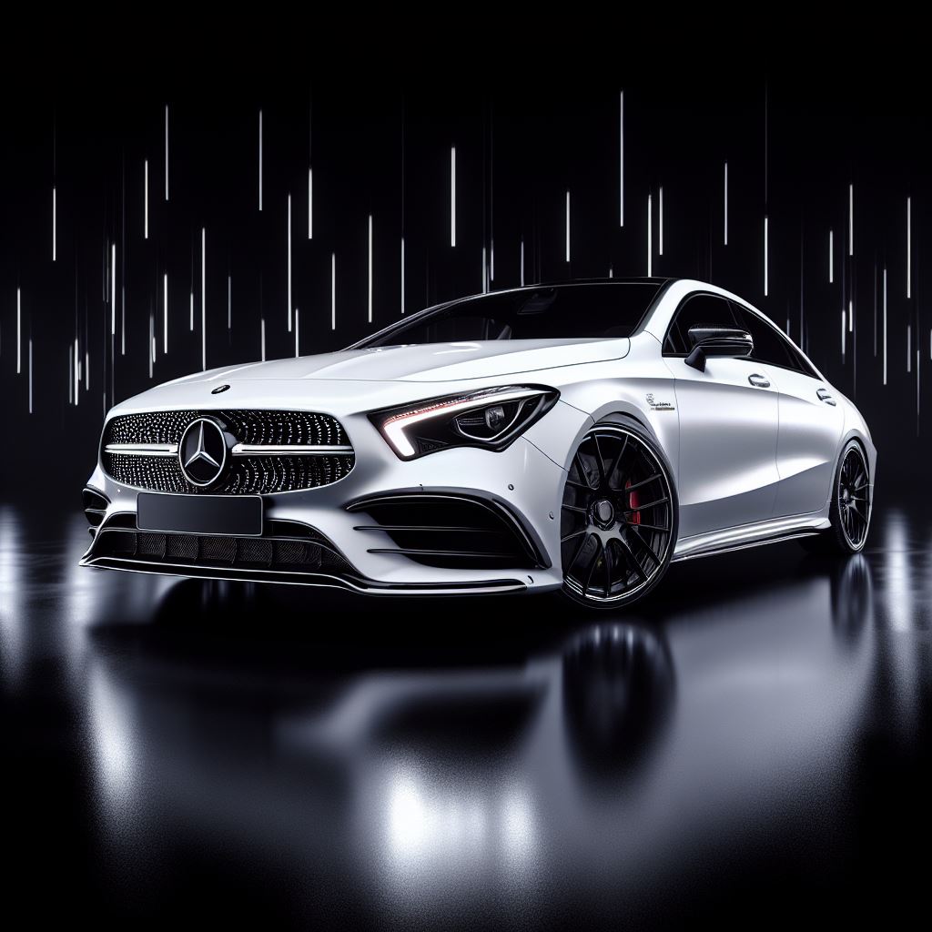 Mercedes CLA 200 Amg Beyaz